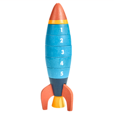 mentari 數字火箭疊疊樂 3歲以上, MT7120, 1組