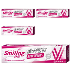 Smiling 百齡 護牙周到 牙齦強化配方, 110g, 4條