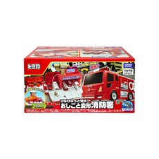 TOMICA 多美小汽車 變形消防局, 不適用, TW17084, 1台