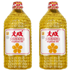大成 大豆沙拉油, 2L, 2瓶