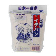 Kitoku Shinryo 木德神糧 日本一番米, 2kg, 1包, CNS一等米