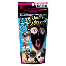 OTOKO KAKUMEI 男士革命黑炭磁力拔除粉刺淨空面膜, 1入, 1條