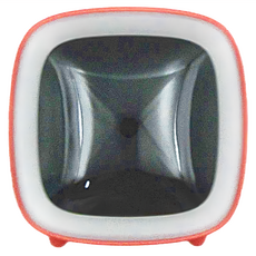 Kamera 佳美能 萌寵TV LED小夜燈 鬧鐘, BD-AC-02, 橙色, 1個