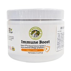 WHOLISTIC 護你姿 維他命C 全齡犬貓用 緩解季節性過敏 57克, Immune Support, 1罐