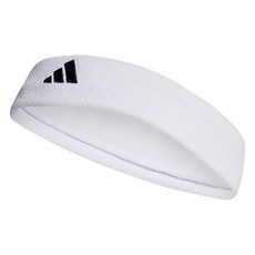 adidas 愛迪達 TENNIS HEADBAND OSFM 頭帶D, 白色, 1個