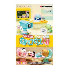 Re-MeNT 角落小夥伴節目電台組 8款中盒, 混和顏色, 角色扮演遊戲組, 1盒