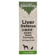 Animal Essentials 藥草醫家 藥草精華飲 - Liver Defense, 2 fl oz (60ml), 保護肝臟，維持健康, 1瓶
