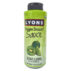 Lyons 經典設計師裝飾醬 奇異果青檸口味, 454g, 1罐