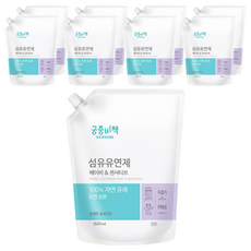 GOONGBE 宫中秘策 高濃縮幼兒衣物柔軟精補充包 3袋, 1.5L, 9包