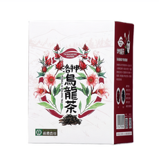 蔴鑽農坊 洛神烏龍茶, 3.5g, 15包, 1盒
