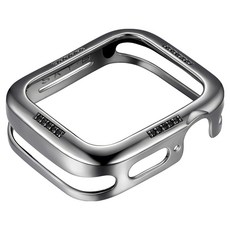 HODA 好貼 曜石保護殼 45mm, 銀色, 1個