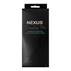 NEXUS Douche Pro 流線型後庭清洗器 330ml, 黑色, 1個