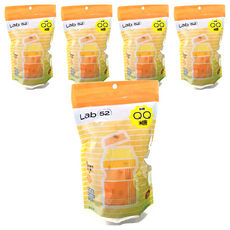 Lab52 齒妍堂 無糖QQ糖 35入 乳酸多多口味 木糖醇取代砂糖 添加12種專利益生菌 單入包裝, 多多, 87.5g, 5包