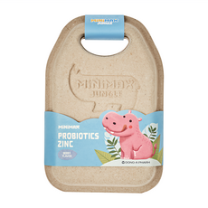 Minimax Jungle 益生菌 + 鋅 40包入, 80g, 1盒