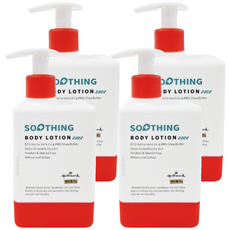 Hallmark 益敏滋養修護乳, 保濕舒緩身體乳, 250ml, 4瓶