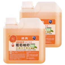 greendict 綠典 保濕抗菌洗手慕斯補充罐 葡萄柚籽 茶樹萃取 添加Chlorhexidine抗菌配方 1L, 2件