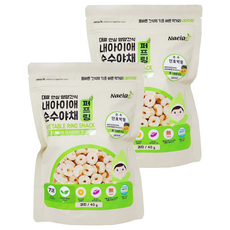 Naeiae 幼兒圈圈餅, 南瓜, 40g, 2包