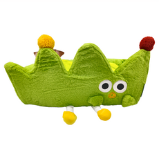 Pur Lab 噗扑實驗室 造型寵物窩 - F, 臥草 綠色, 1個