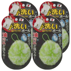 bikkurifresh 免洗劑洗手球, 附掛勾, 清潔油汙, 088782, 1個, 4個