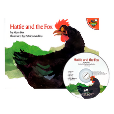 JYBooks 歌唱繪本 Hattie and the Fox 平裝本 + CD