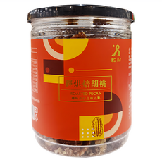 松記 輕烘焙胡桃 200g 台灣製造 低溫烘烤 非油炸 全素食可用, 1罐