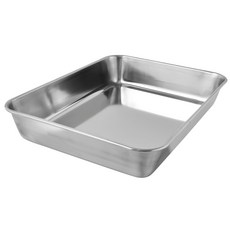 方形托盤, 銀色, 1個