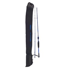 okuma 寶熊釣具 煞雷諾 Serrano 路亞竿, 黑色 + 藍色