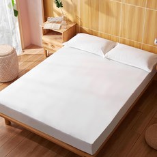 A-nice 雅妮詩 100%防水護理級天絲二層床包式保潔墊 - 比棉花更加滑爽的觸感，柔軟親膚，台灣製造, 3.5尺