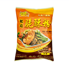 金錢豹 起司脆酥粉 奶素, 1kg, 1包