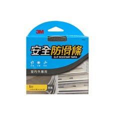 3M 室內/外防滑條 #7646, 1個, 灰色