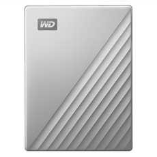 Western Digital 威騰 My Passport Ultra 行動硬碟 2.5吋 Type-C 1個, WDBFTM0040BSL-WESN