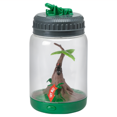 BACKyARD SAFARI 小小探險家 昆蟲觀察罐, 1個, 塑膠 多色