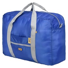 Travel Blue 折疊手提袋 TB066, 30L, 藍色, 1個, 49 x 34 x 18cm
