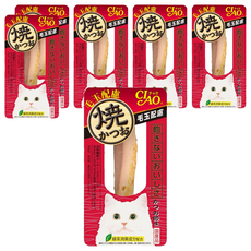 INABA CIAO 啾嚕 綠茶消臭配方 新鮮土佐清水直送, 鰹魚風味, 30g, 6條