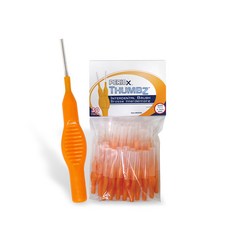 maxill 美適 耐用O型牙間刷, 0.7mm, 30支, 1包