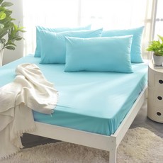 Pure One 完全防水 日本防蹣抗菌 3m吸濕排汗技術 特大床包式保潔墊