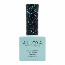 ALLOYA 愛若雅 一步光撩指甲油膠, 163 秘谷探楓 森初秘境, 10ml, 1瓶