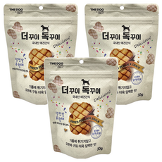 THE DOG 爐烤點心餅乾, 鱈魚, 30g, 3包