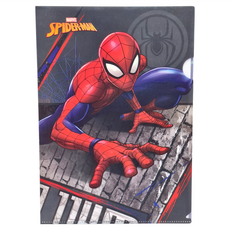 MARVEL 漫威 SPIDER-MAN 蜘蛛人 強力L型夾 - 黑爬行 MPF39-1, 6入, 1組