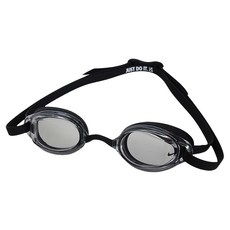 NIKE 耐吉 LEGACY 專業型泳鏡 NESSD131-006, Black, 1個