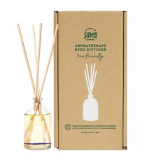 Smell Lemongrass 室內香氛擴香瓶 Aromatherapy Reed Diffuser, 薰衣草 + 檸檬草, 100ml, 1瓶