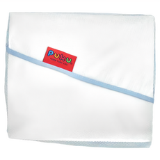 PUKU 藍色企鵝 手推車蚊帳 P41502-899 M前長78 x 後長78 x 寬30 x 側33cm, 1個