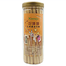 Xiango 匠菓子 阿不就好棒棒 巨無霸牛奶棒 起司口味 香濃酥脆 獨立罐裝, 360g, 1罐