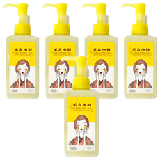 KOSE 高絲 softymo 絲芙蒂 毛穴小町酵素卸妝油，深層清潔，淨化毛孔髒污, 150ml, 5瓶