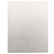 10-TEN A4柔光三用電腦標籤貼紙 直角 100張 24格, 7 x 3.71cm, 1組