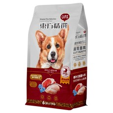 Oriental Fine Selection 東方精選 機能性狗食, 鄉村澳雞 + 羊, 2.72kg, 1袋