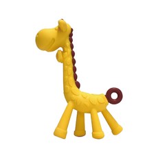 ange ST固齒器 長頸鹿, TPR材質, 安全柔軟, 1個