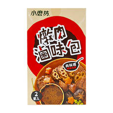 小磨坊 燉肉滷味包 2包, 24g, 1盒