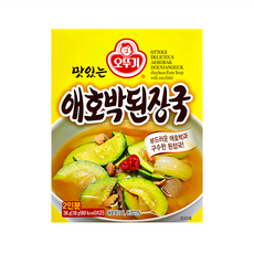OTOKI 不倒翁 櫛瓜大醬湯調理包, 36g, 1盒