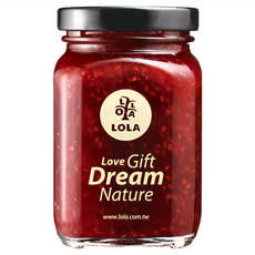 蘿拉 手工經典果醬 75%覆盆莓蘋果醬, 240g, 1個